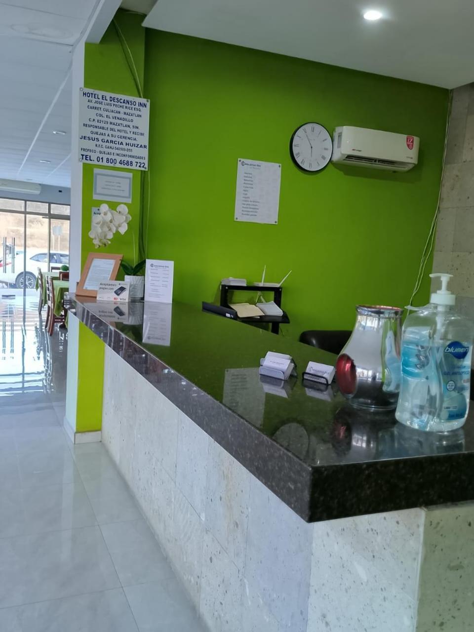 El Descanso Inn Mazatlán Exteriér fotografie