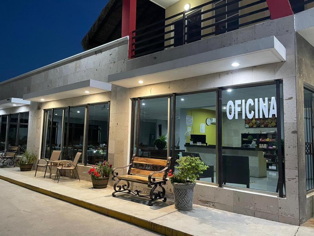 El Descanso Inn Mazatlán Exteriér fotografie